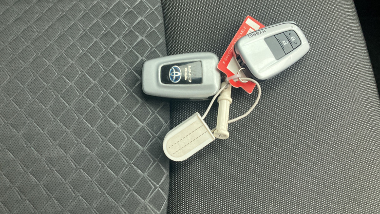 Toyota C-HR 1.8 Hybrid Icon 5dr CVT Hybrid Hatchback